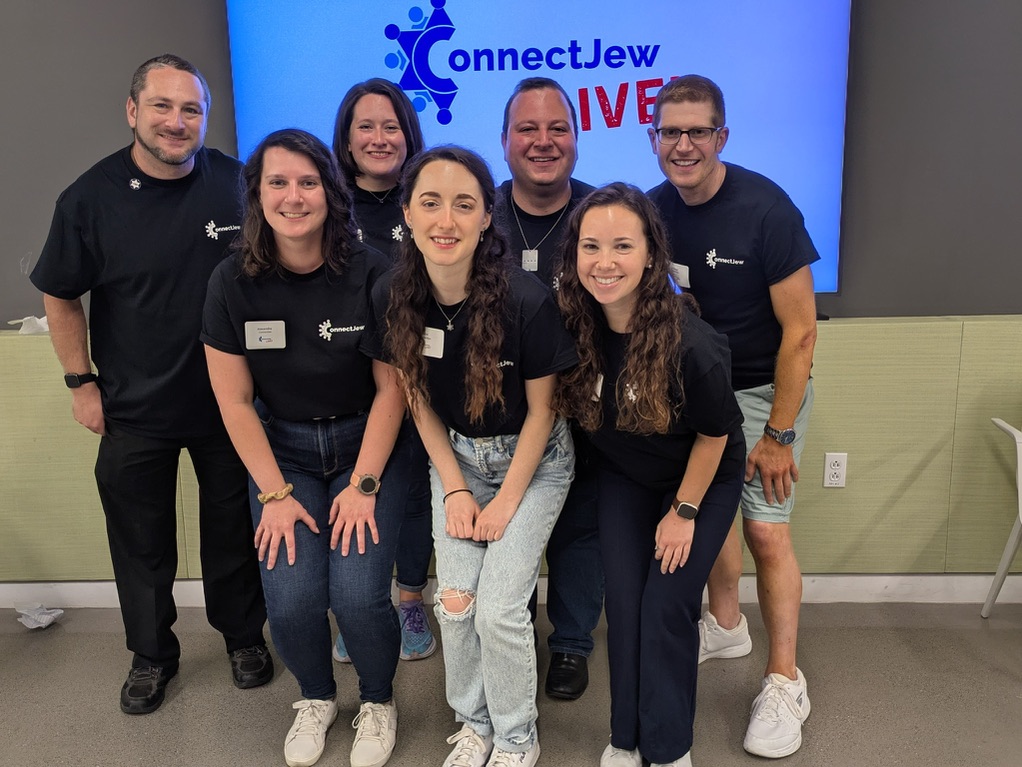 ConnectJew LIVE! team group photo
